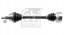 Febi Bilstein  Drive axle - febi bilstein 182816