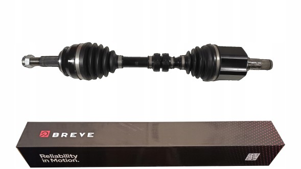 BRV B1595TG Half axle left nissan qashqai ii (j11) 1.6 dci automat new