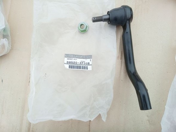Nissan OE D8520-JF00B Steering rod end right nissan gt-r r35 oem d8520jf00b original