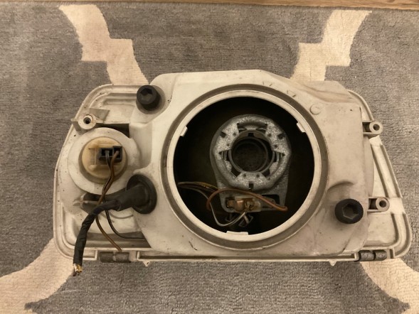 Opel OE 0301059011 Opel ascona b 1975-1981 headlight left lamp left