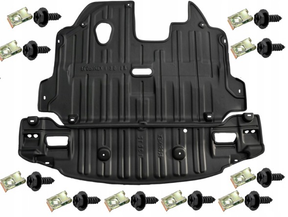 MIX  Kia ceed hyundai i30 2012-2017 engine cover cufflinks