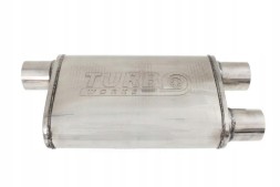 Turboworks 5903713143543 Silencer for throttles turboworks 57mm 304ss