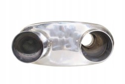 Turboworks 5903713143543 Silencer for throttles turboworks 57mm 304ss