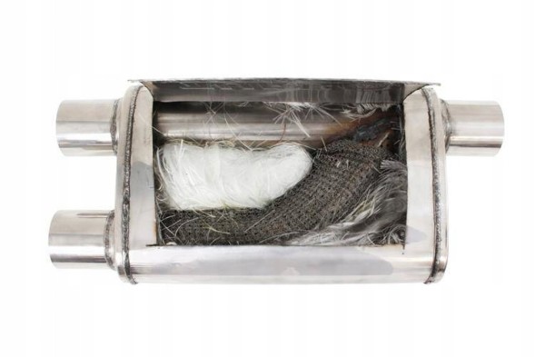 Turboworks 5903713143543 Silencer for throttles turboworks 57mm 304ss