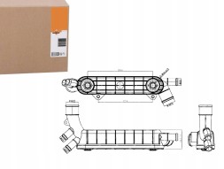 NRF PRO/31316 NRF Oil cooler opel astra 2.0 02- nrf + collision assistant #34