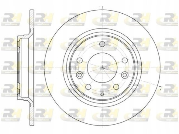Roadhouse  Discs rear mazda 323 f 1.3-2.0 01-04 s 1.3-2.0 00-04