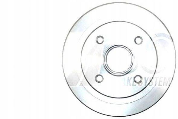 A.B.S. 2739-S/ABS A.B.S. Brake drums opel corsa c 00-06 (+abs) + driver assistant #28