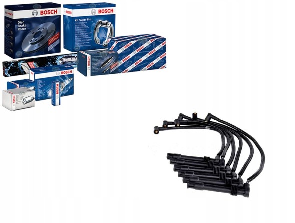 Bosch BOS0 986 356 321(HQ) Vw 2,4 a4 bosch ignition cables