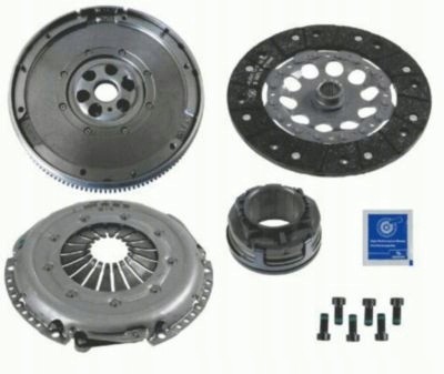 Sachs 2290 601 032 Clutch set audi a4/a6 1,9 tdi 00-05 dmf sachs 2290601032