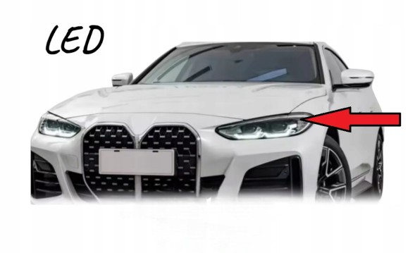 WOLLER 6311 9851049 63119851049B DRL Led left direction drl low version 9851049b for bmw 4 m4 g22 g23 g82 g83