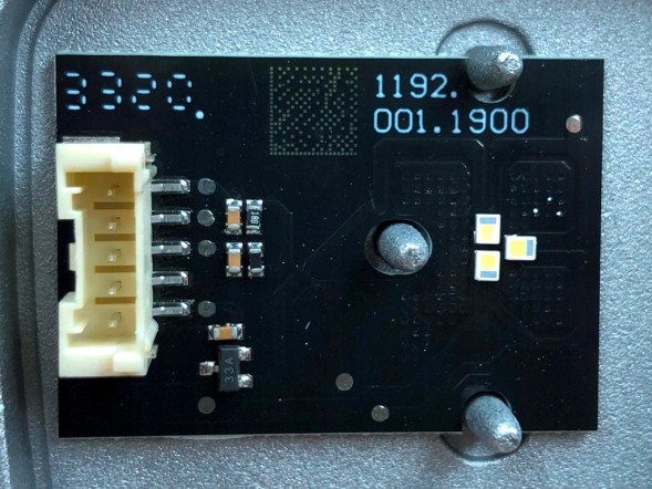 WOLLER 6311 9851049 63119851049B DRL Led left direction drl low version 9851049b for bmw 4 m4 g22 g23 g82 g83