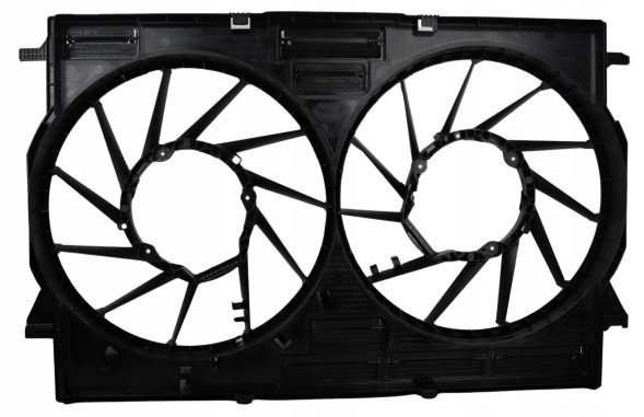 Wentylator  Fan housingudi a6 (c8) 2018 - 2025 8w0121207c 8w0121003d