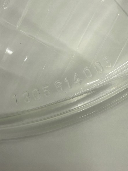 Porsche OE MP11-1305614005 Lampshade/glass headlight porsche 911 901 930 1 305 614 005