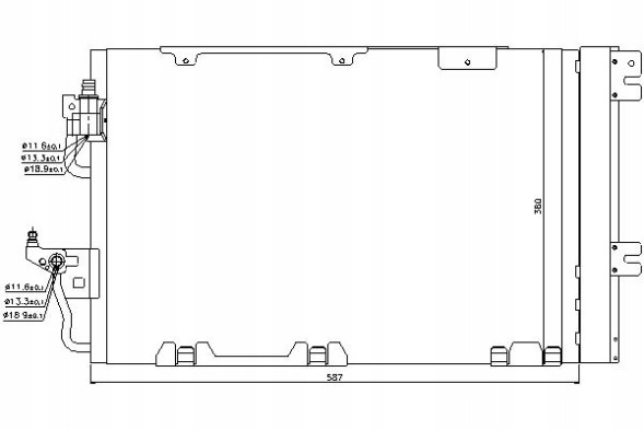 Nissens  Nis94809 air conditioning cooler (with dehumidifier) ope + driver assistant #33