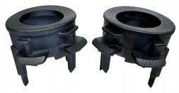 CHINA 253C23827R 286969949R 286978111R lewy prawy kosz uchwyt czujnika skrajne skrajny bok HALOGEN kratka parkowania plastik uchwyt boczny przód przednie Renault kadjar bumper basket sensor mount left right front grille