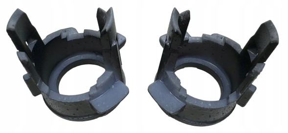 CHINA 253C23827R 286969949R 286978111R lewy prawy kosz uchwyt czujnika skrajne skrajny bok HALOGEN kratka parkowania plastik uchwyt boczny przód przednie Renault kadjar bumper basket sensor mount left right front grille