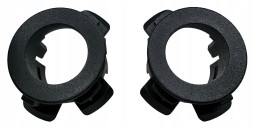 CHINA 253C23827R 286969949R 286978111R lewy prawy kosz uchwyt czujnika skrajne skrajny bok HALOGEN kratka parkowania plastik uchwyt boczny przód przednie Renault kadjar bumper basket sensor mount left right front grille