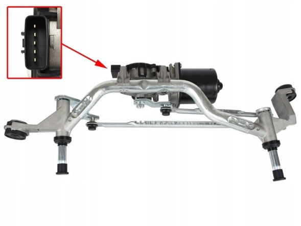 Abakus  Front cutter mechanism with renault clio iv 12- engine