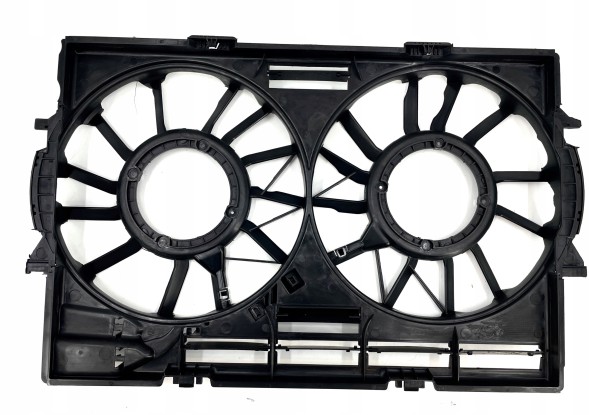 Auto-Tip 4H0121207C Atl fan housing audi a8 d4 10-17 3.0 tdi 3.0 tfsi 4h0121207c