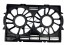 Auto-Tip 4H0121207C Atl fan housing audi a8 d4 10-17 3.0 tdi 3.0 tfsi 4h0121207c