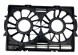 Auto-Tip 4H0121207C Atl fan housing audi a8 d4 10-17 3.0 tdi 3.0 tfsi 4h0121207c