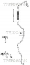 Triscan 8516 13002 Power steering hose 8516 13002 triscan