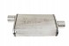 Turboworks TW-TL-602 Middle chamber silencer 63,5mm (2.5 inch) turboworks 304ss 355mm