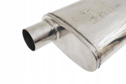 Turboworks TW-TL-602 Middle chamber silencer 63,5mm (2.5 inch) turboworks 304ss 355mm