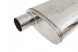 Turboworks TW-TL-602 Middle chamber silencer 63,5mm (2.5 inch) turboworks 304ss 355mm