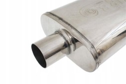 Turboworks TW-TL-602 Middle chamber silencer 63,5mm (2.5 inch) turboworks 304ss 355mm
