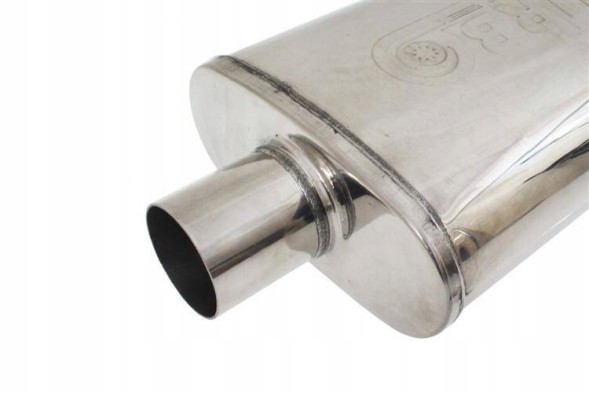 Turboworks TW-TL-602 Middle chamber silencer 63,5mm (2.5 inch) turboworks 304ss 355mm