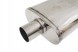 Turboworks TW-TL-602 Middle chamber silencer 63,5mm (2.5 inch) turboworks 304ss 355mm