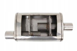 Turboworks TW-TL-602 Middle chamber silencer 63,5mm (2.5 inch) turboworks 304ss 355mm