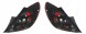 TYC  Opel corsa d 5d 2006-2014 rear lights set l+r