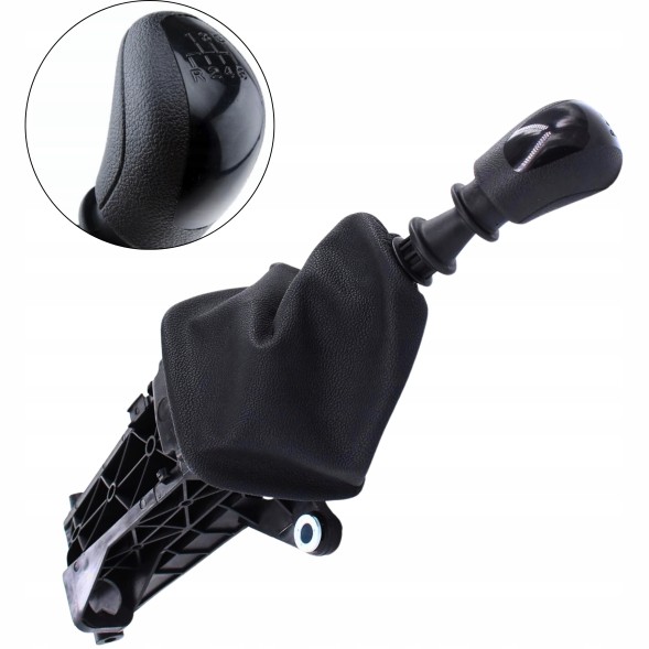 PYRO PYRO-MS-809 Shift lever + bellows vw crafter mercedes sprinter 2006-