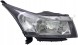 TYC  Headlamp lamp 20-12939-05-2 tyc