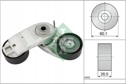 Schaeffler INA 534 0937 10 Multi-groove v-belt tensioner