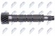 NTY  Gearbox intermediate shaft