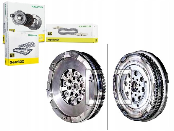 Schaeffler LuK  Luk two-mass wheel db w204/w212/x204 08-