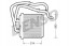 Denso DRR12003/DEN Denso heater (214x263x25) iveco daily iii 2.3 + driver assistant #28