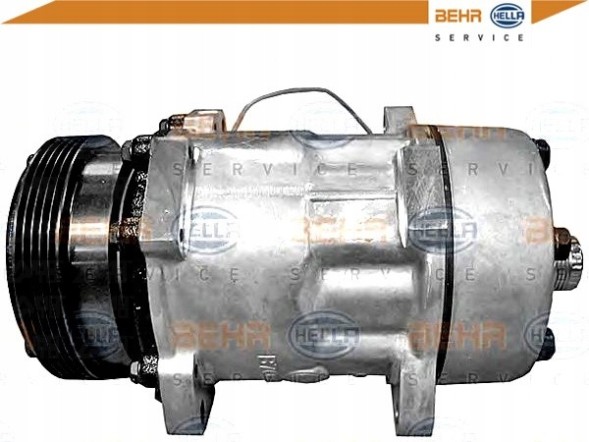 Behr Hella Service  Behr hella air conditioning compressor 6453g5 6453nr 98 + driver assistant #28