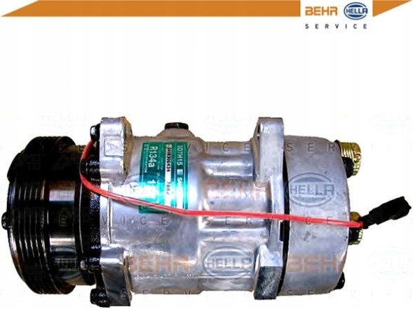 Behr Hella Service  Behr hella air conditioning compressor 6453g5 6453nr 98 + driver assistant #28