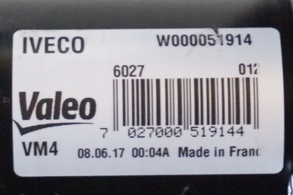 Iveco OE 5801463566 Iveco daily 14- wiper mechanism motor original 5801463566