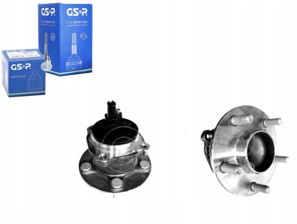GSP 108777679 GSP Gsp9400084 bearing, ford hub repair kit + driver assistant #33