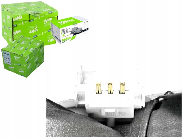 Valeo VAL579767/RS2 Wiper motor valeo 6405lp + driver's kit #3