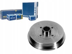 Meyle  Brake drums vw rear golf vento 9 meyle + collision assistant #34