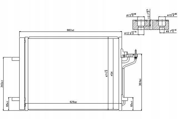 Nissens 86219387 NIS Nis940183 air conditioning cooler (with dehumidifier) fo + driver assistant #33