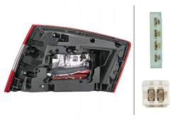 Hella  Multifunctional rear lamp 2sk012 881-051