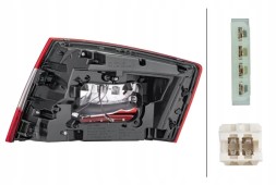 Hella  Multifunctional rear lamp 2sk012 881-051