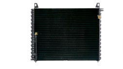 Mahle AC 656 000P Air conditioning condenser mercedes sl r107 1980/05-